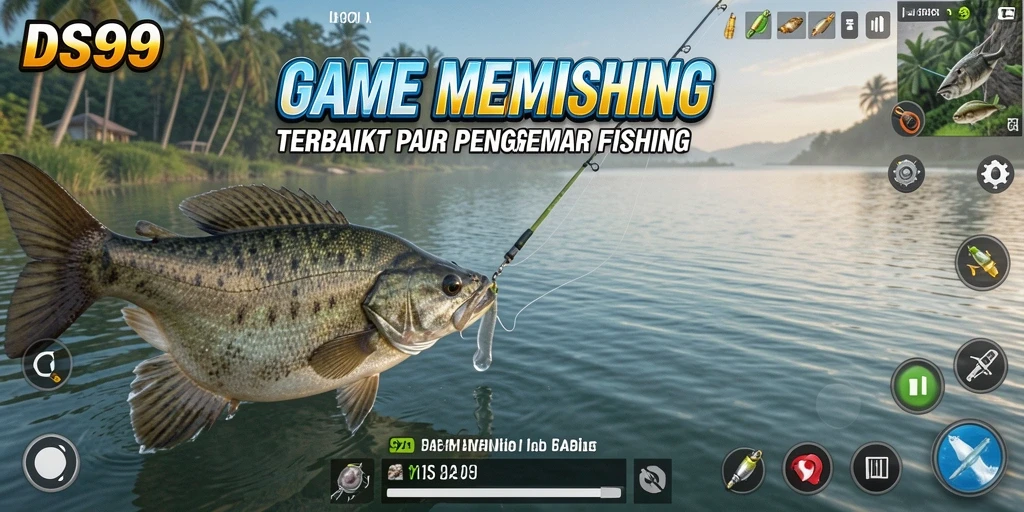 Tangkapan ikan raksasa di DS99 saat gameplay yang seru.