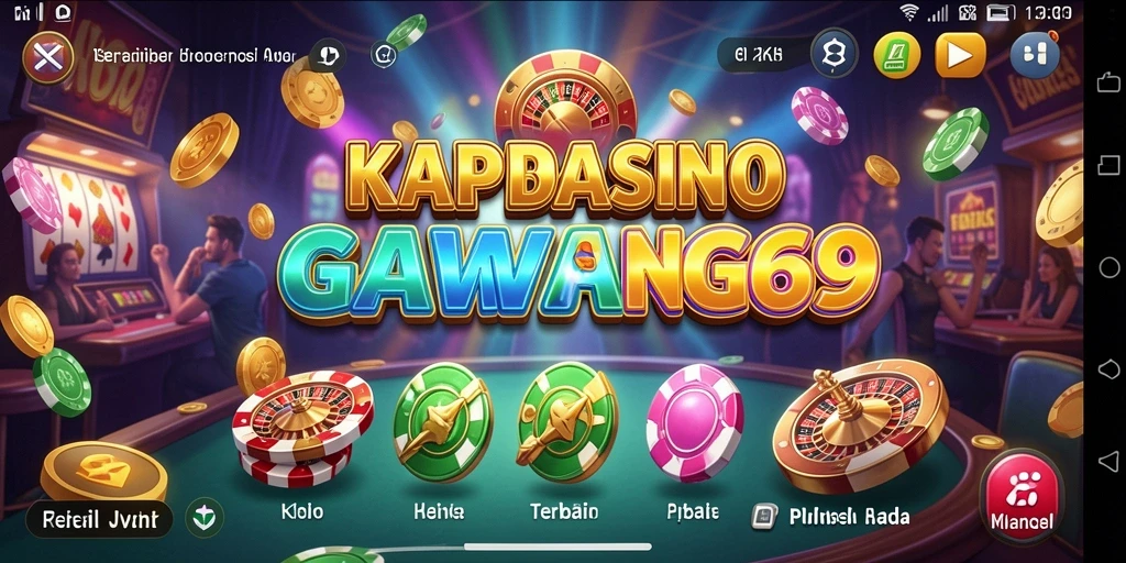 Gameplay seru GAWANG69 dengan grafik menarik dan fitur bonus.