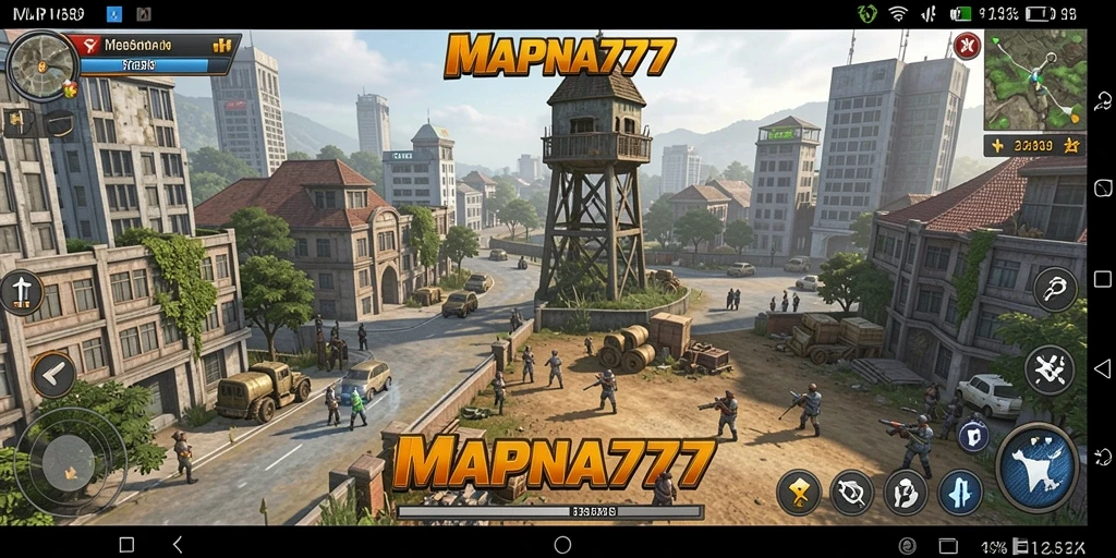 Gameplay seru dalam pertahanan menara yang mendebarkan.