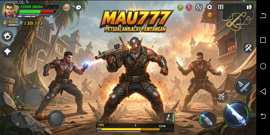Tampilan gameplay MAU777 yang mendebarkan dan penuh aksi.