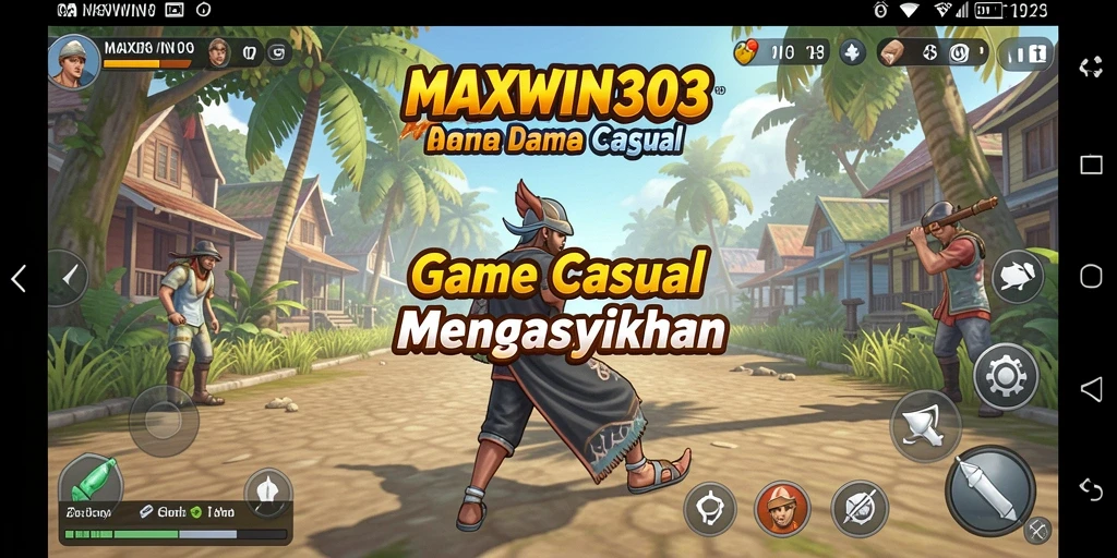 Tampilan gameplay MAXWIN303 yang menyenangkan dan interaktif.
