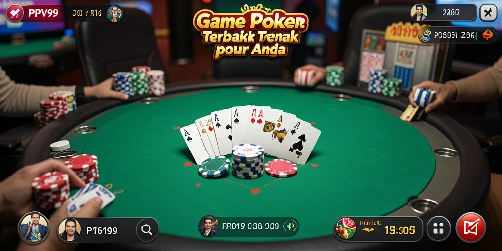 Gameplay seru dan interaktif di PPV99 yang memikat para pemain poker.