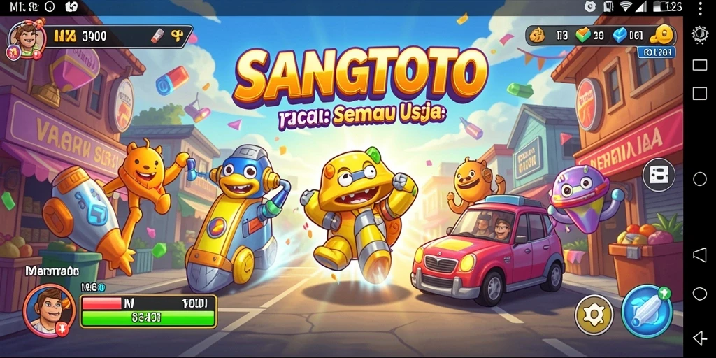 Gameplay seru SANGTOTO dengan grafis menawan dan tantangan menarik.