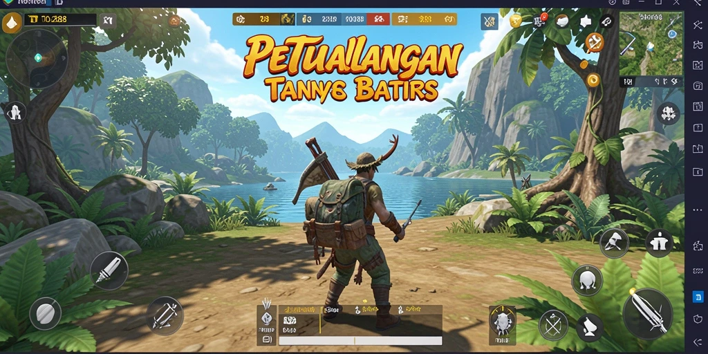 Tampilan gameplay TO288 menunjukkan eksplorasi dunia terbuka yang menarik.